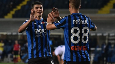 Atalanta, Malinovskyi-Pasalic: gol e milioni