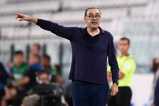 Sassuolo-Juve, la formazione ufficiale di Sarri
