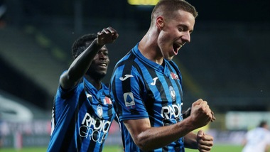 Atalanta-Brescia 6-2: tripletta di Pasalic, Gasperini è secondo