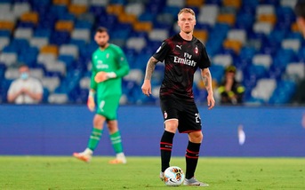 Milan, ufficiale il riscatto di Kjaer dal Siviglia