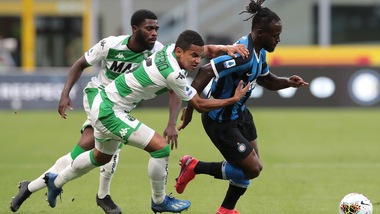 Sassuolo-Juve i convocati di De Zerbi. Defrel e Rogerio out