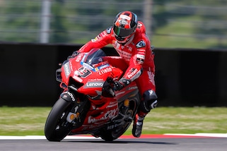 MotoGp, test Jerez: Petrucci cade, trauma cranico ma è ok