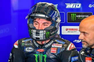 MotoGp, Vinales comanda a Jerez, solo sedicesimo Rossi