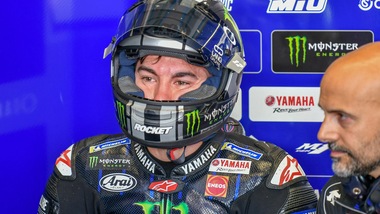 MotoGp, Vinales comanda a Jerez, solo sedicesimo Rossi