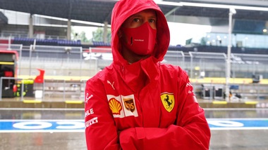 F1 Ferrari, Vettel: "Sarà strano correre in Ungheria senza pubblico"