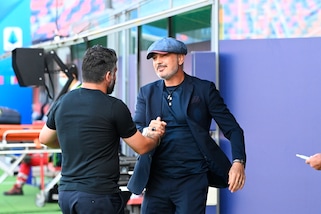 Bologna-Napoli 1-1: Mihajlovic e Gattuso insieme in panchina, poi è match vero