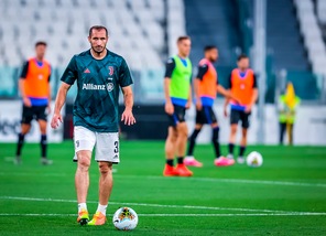 Juventus, clamoroso Chiellini riparte dal 1'. Dybala out