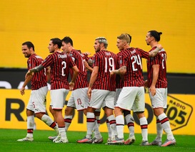 Milan e Samp calano il tris con Parma e Cagliari. Pari ed emozioni tra Bologna e Napoli