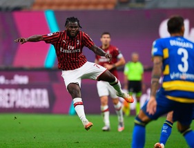 Milan-Parma 3-1, il tabellino