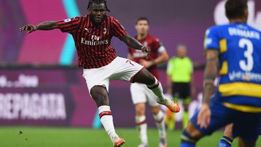 Milan-Parma 3-1, il tabellino