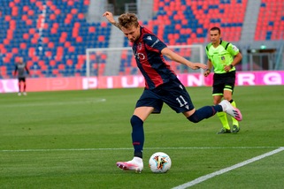 Bologna, ufficiale la cessione di Krejcì allo Sparta Praga