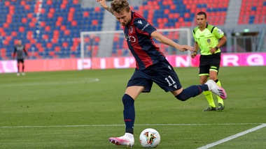 Bologna, ufficiale la cessione di Krejcì allo Sparta Praga