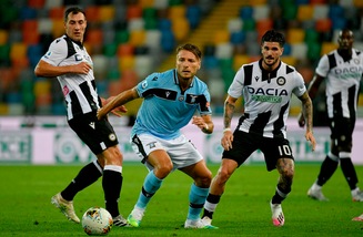 Udinese-Lazio 0-0, il tabellino