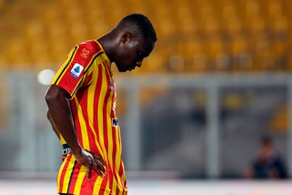 Lecce, Babacar, Farias e Rossettini a parte nel ritiro di Coverciano