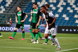 Sassuolo-Juventus 3-3, il tabellino
