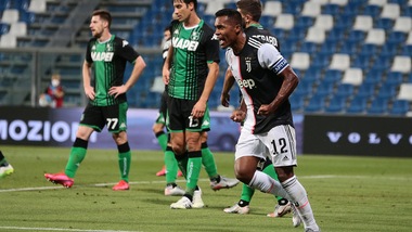 Sassuolo-Juventus 3-3, il tabellino