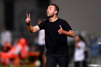 De Zerbi: "Voglio un Sassuolo ingordo, con la Juve si doveva vincere"