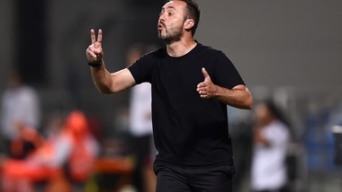 Sassuolo, De Zerbi: "Milan? Pioli ha fatto un gran lavoro"