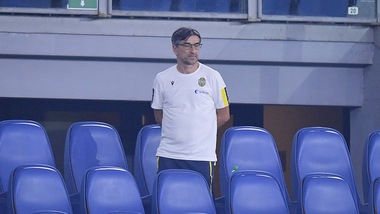Verona, Juric: "Il rigore non c'era, ma ho esagerato"