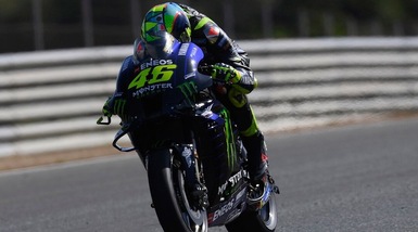 Gp Andalusia, Rossi: "Giornata positiva ma in tanti vanno forte"