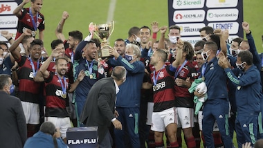 Flamengo, vinto il 36° titolo carioca: Fluminense ko due volte