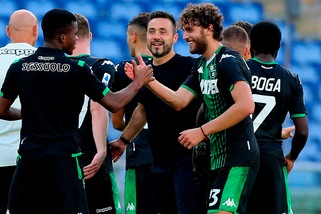 De Zerbi: "Sassuolo, qui sono felice. Possiamo solo crescere"