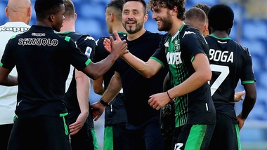 De Zerbi: "Sassuolo, qui sono felice. Possiamo solo crescere"
