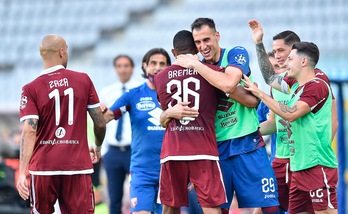 Torino-Genoa 3-0, il tabellino