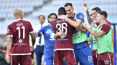Torino-Genoa 3-0, il tabellino