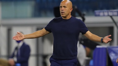 Spal, Di Biagio: "Netto il rigore su Strefezza. Ottimo primo tempo"