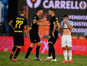 Spal-Inter 0-4: poker di Conte che va secondo a -6 dalla Juve