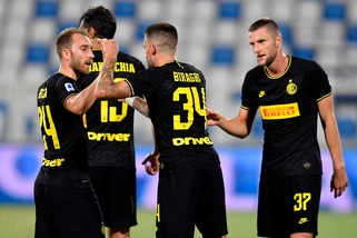 Spal-Inter 0-4, il tabellino