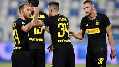 Spal-Inter 0-4, il tabellino