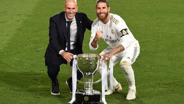 Real Madrid, Ramos esalta Zidane: "È la chiave del nostro successo"