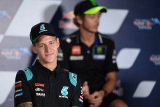 Gp Andalusia, Quartararo: "Il ritorno di Marquez è fantastico"