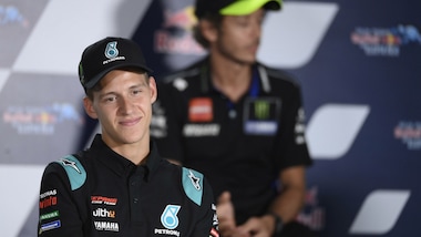Gp Andalusia, Quartararo: "Il ritorno di Marquez è fantastico"