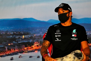 F1 Mercedes, Hamilton: "Nel 2013 il ricordo più bello in Ungheria"