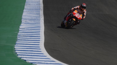 GP Spagna, Marquez davanti a tutti nelle libere, Rossi chiude tredicesimo