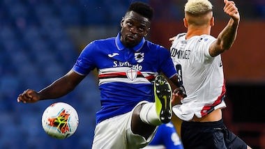 Sampdoria, in gruppo anche Vieira