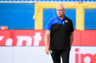 Sampdoria, Ranieri: "Non siamo ancora salvi, a Parma voglio il 110%"
