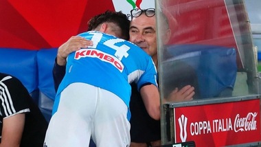 Mertens non dimentica Sarri: “Mi ha cambiato la vita”
