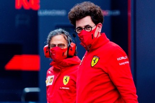 Gp Ungheria Ferrari, Binotto: "Terza fila non ci soddisfa"