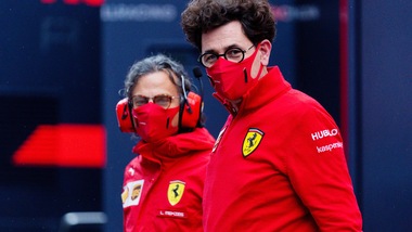 Gp Ungheria Ferrari, Binotto: "Terza fila non ci soddisfa"