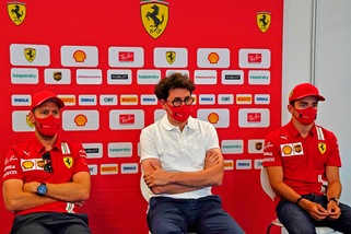 F1 Ferrari, Binotto: "Fiducia totale nei membri del team"