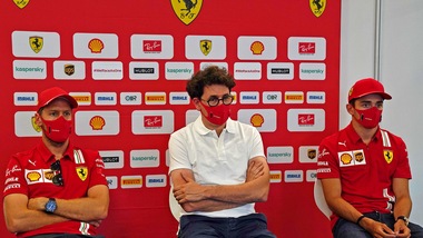 F1 Ferrari, Binotto: "Fiducia totale nei membri del team"
