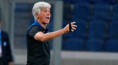 Gasperini avvisa la Juve: "2 punti per la Champions, poi nuovi obiettivi"