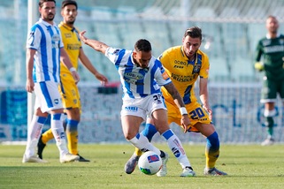 Pescara-Frosinone 1-1: terzo pari di fila per gli abruzzesi