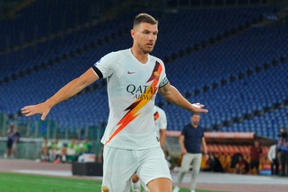 C'è la Juve tra Dzeko e l'Inter di Conte