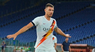 C'è la Juve tra Dzeko e l'Inter di Conte