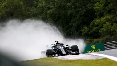 F1, Gp Ungheria: qualifiche in diretta alle 15